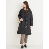 ひょうたんステッチキルトロングコート | Re-J＆SUPURE | 詳細画像23 