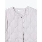 ひょうたんステッチキルトロングコート | Re-J＆SUPURE | 詳細画像28 