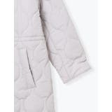 ひょうたんステッチキルトロングコート | Re-J＆SUPURE | 詳細画像29 