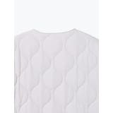 ひょうたんステッチキルトロングコート | Re-J＆SUPURE | 詳細画像31 