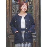 プードルノーカラーコート | Re-J＆SUPURE | 詳細画像2 