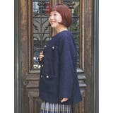 プードルノーカラーコート | Re-J＆SUPURE | 詳細画像3 