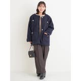 プードルノーカラーコート | Re-J＆SUPURE | 詳細画像10 