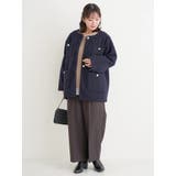 プードルノーカラーコート | Re-J＆SUPURE | 詳細画像12 