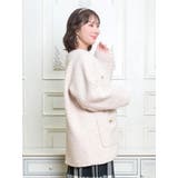 プードルノーカラーコート | Re-J＆SUPURE | 詳細画像15 