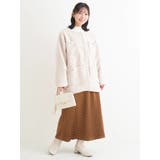 プードルノーカラーコート | Re-J＆SUPURE | 詳細画像21 