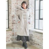 ビット付きフェイクファーロングコート | Re-J＆SUPURE | 詳細画像11 