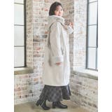 ビット付きフェイクファーロングコート | Re-J＆SUPURE | 詳細画像12 