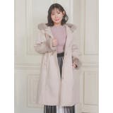 ビット付きフェイクファーロングコート | Re-J＆SUPURE | 詳細画像14 