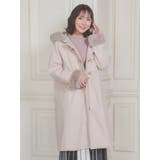 ビット付きフェイクファーロングコート | Re-J＆SUPURE | 詳細画像15 