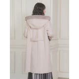 ビット付きフェイクファーロングコート | Re-J＆SUPURE | 詳細画像19 