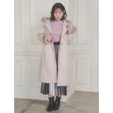 ビット付きフェイクファーロングコート | Re-J＆SUPURE | 詳細画像22 