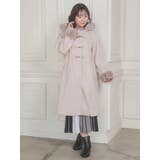 ビット付きフェイクファーロングコート | Re-J＆SUPURE | 詳細画像24 