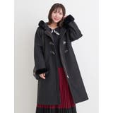 ビット付きフェイクファーロングコート | Re-J＆SUPURE | 詳細画像30 