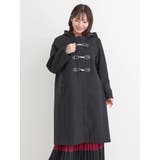 ビット付きフェイクファーロングコート | Re-J＆SUPURE | 詳細画像34 