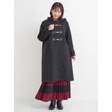 ビット付きフェイクファーロングコート | Re-J＆SUPURE | 詳細画像37 