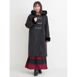 ビット付きフェイクファーロングコート | Re-J＆SUPURE | 詳細画像39 