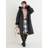 ビット付きフェイクファーロングコート | Re-J＆SUPURE | 詳細画像43 