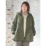 ひょうたんキルトフーデッドコート | Re-J&SUPURE | 詳細画像1