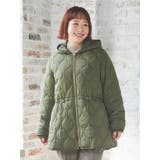 ひょうたんキルトフーデッドコート | Re-J&SUPURE | 詳細画像3