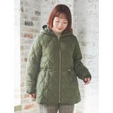 ひょうたんキルトフーデッドコート | Re-J&SUPURE | 詳細画像4