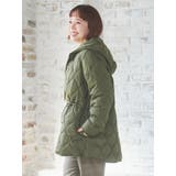 ひょうたんキルトフーデッドコート | Re-J&SUPURE | 詳細画像5