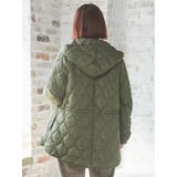 ひょうたんキルトフーデッドコート | Re-J&SUPURE | 詳細画像6