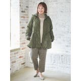 ひょうたんキルトフーデッドコート | Re-J&SUPURE | 詳細画像8