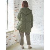 ひょうたんキルトフーデッドコート | Re-J&SUPURE | 詳細画像13