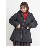 ひょうたんキルトフーデッドコート | Re-J&SUPURE | 詳細画像15