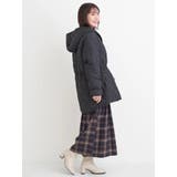 ひょうたんキルトフーデッドコート | Re-J&SUPURE | 詳細画像25