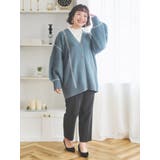 ラクケア 起毛テーパードパンツ | Re-J＆SUPURE | 詳細画像5 