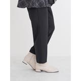 ラクケア 起毛テーパードパンツ | Re-J＆SUPURE | 詳細画像15 