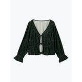 【WEB限定】花柄Wリボンカーディガン | Re-J&SUPURE | 詳細画像15