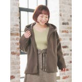 フェイクウールジップアップショートジャケット | Re-J＆SUPURE | 詳細画像1 