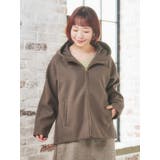 フェイクウールジップアップショートジャケット | Re-J＆SUPURE | 詳細画像3 