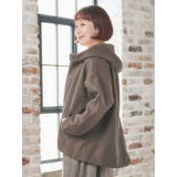 フェイクウールジップアップショートジャケット | Re-J＆SUPURE | 詳細画像5 