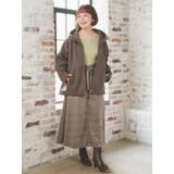 フェイクウールジップアップショートジャケット | Re-J＆SUPURE | 詳細画像7 