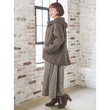 フェイクウールジップアップショートジャケット | Re-J＆SUPURE | 詳細画像12 