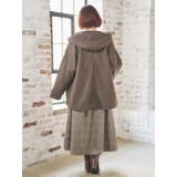 フェイクウールジップアップショートジャケット | Re-J＆SUPURE | 詳細画像13 