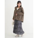 フェイクウールジップアップショートジャケット | Re-J＆SUPURE | 詳細画像15 