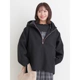 フェイクウールジップアップショートジャケット | Re-J＆SUPURE | 詳細画像16 