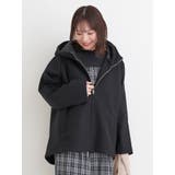 フェイクウールジップアップショートジャケット | Re-J＆SUPURE | 詳細画像17 