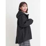 フェイクウールジップアップショートジャケット | Re-J＆SUPURE | 詳細画像18 