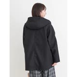 フェイクウールジップアップショートジャケット | Re-J＆SUPURE | 詳細画像19 