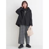 フェイクウールジップアップショートジャケット | Re-J＆SUPURE | 詳細画像20 