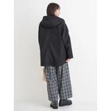 フェイクウールジップアップショートジャケット | Re-J＆SUPURE | 詳細画像24 