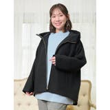 フェイクウールジップアップショートジャケット | Re-J＆SUPURE | 詳細画像25 