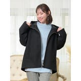 フェイクウールジップアップショートジャケット | Re-J＆SUPURE | 詳細画像26 