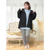 フェイクウールジップアップショートジャケット | Re-J＆SUPURE | 詳細画像29 